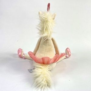 Jellycat Ballerina Unicorn 15” Beanbag Plush Stuffed Animal Toy